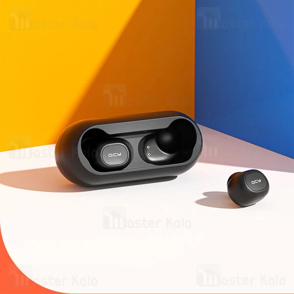 هندزفری بلوتوث دوگوش کیو سی وای QCY T1C
