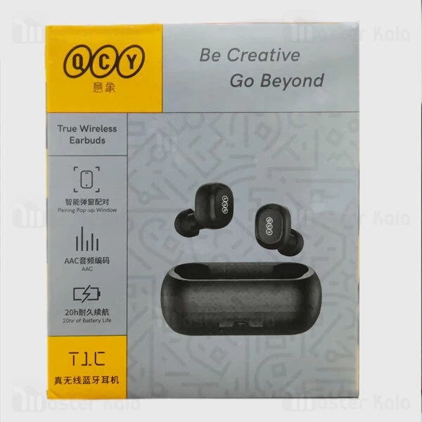 هندزفری بلوتوث دوگوش کیو سی وای QCY T1C