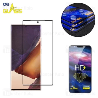 محافظ صفحه نانو تمام صفحه تمام چسب سامسونگ Samsung Galaxy Note 20 Ultra OG HD+ PET