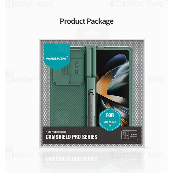 قاب محافظ Samsung Galaxy Z Fold 4 5G Nillkin CamShield Pro Full Set Case دارای محافظ دوربین