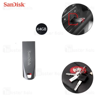 فلش مموری 64 گیگابایت سن دیسک SanDisk Cruzer Force SDCZ71