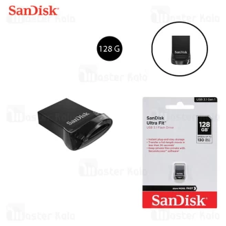 فلش مموری 128 گیگابایت سن دیسک SanDisk Ultra Fit SDCZ430 USB 3.1