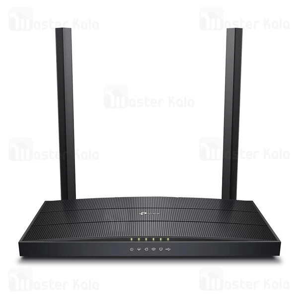مودم روتر 2 آنتن تی پی لینک TP-Link VR400 VDSL2 / ADSL2 Plus