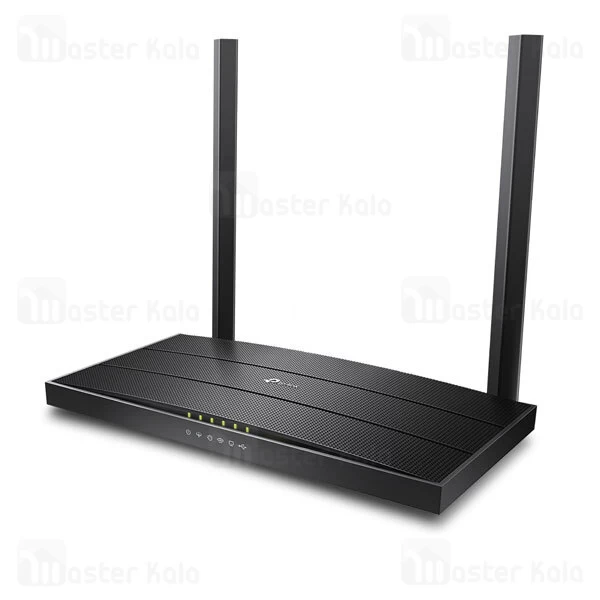 مودم روتر 2 آنتن تی پی لینک TP-Link VR400 VDSL2 / ADSL2 Plus