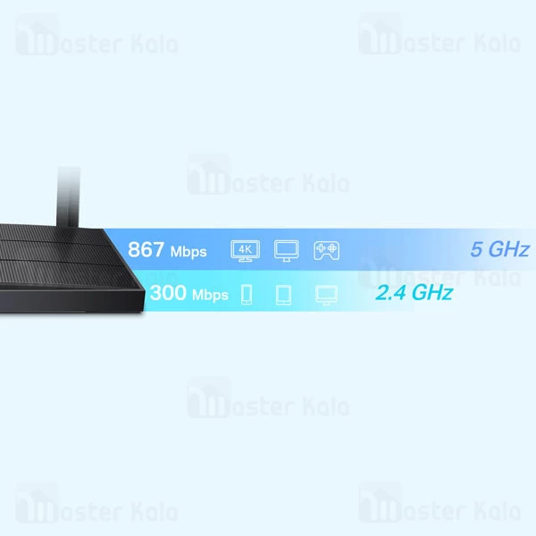 مودم روتر 2 آنتن تی پی لینک TP-Link VR400 VDSL2 / ADSL2 Plus