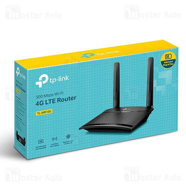 مودم روتر LTE تی پی لینک TP-Link TL-MR100