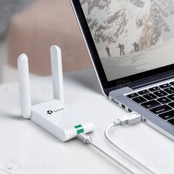 کارت شبکه USB بی سیم تی پی لینک TP-Link TL-WN822N