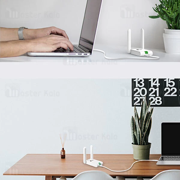 کارت شبکه USB بی سیم تی پی لینک TP-Link TL-WN822N