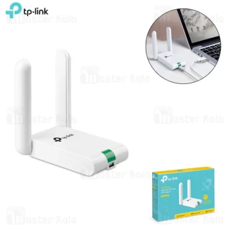 کارت شبکه USB بی سیم تی پی لینک TP-Link TL-WN822N