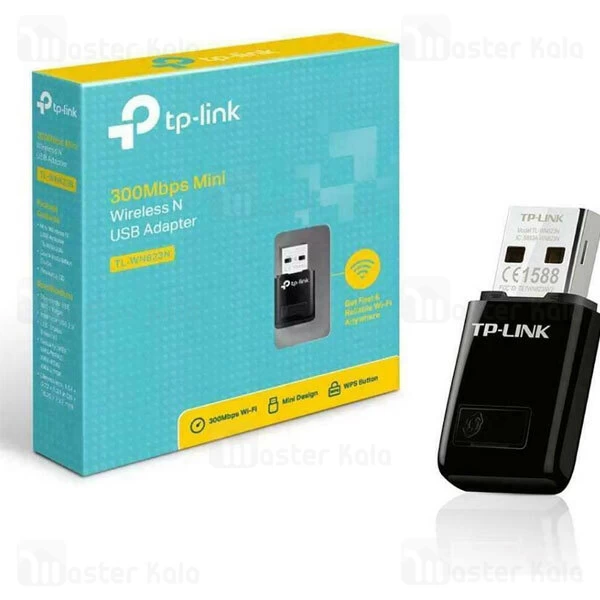 کارت شبکه USB بی سیم تی پی لینک TP-Link TL-WN823N