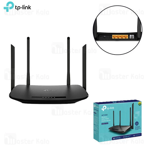 مودم روتر 4 آنتن تی پی لینک TP-Link VR300 VDSL2 / ADSL2 Plus