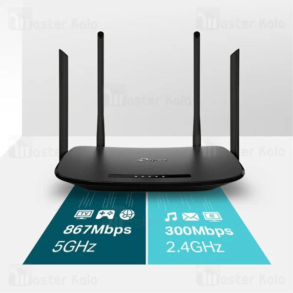 مودم روتر 4 آنتن تی پی لینک TP-Link VR300 VDSL2 / ADSL2 Plus