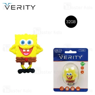 فلش مموری عروسکی 32 گیگابایت وریتی Verity T209