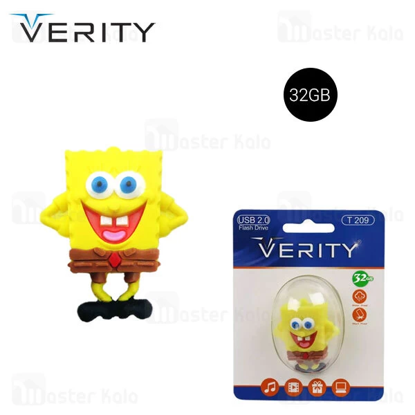 فلش مموری عروسکی 32 گیگابایت وریتی Verity T209