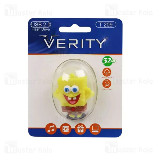 فلش مموری عروسکی 32 گیگابایت وریتی Verity T209