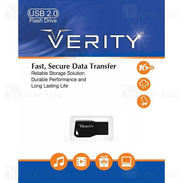 فلش مموری 16 گیگابایت وریتی Verity V706