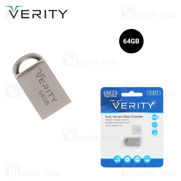 فلش مموری 64 گیگابایت وریتی Verity V811