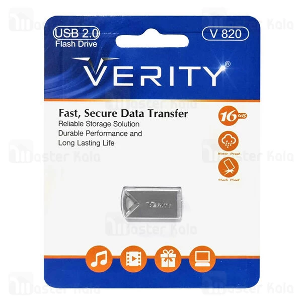 فلش مموری 16 گیگابایت وریتی Verity V820