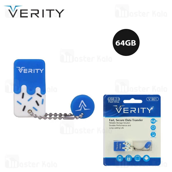 فلش مموری 64 گیگابایت وریتی Verity V901