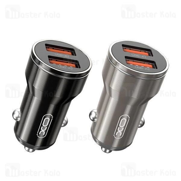 شارژر فندکی ایکس او XO CC48 شدت جریان 2.4 آمپر