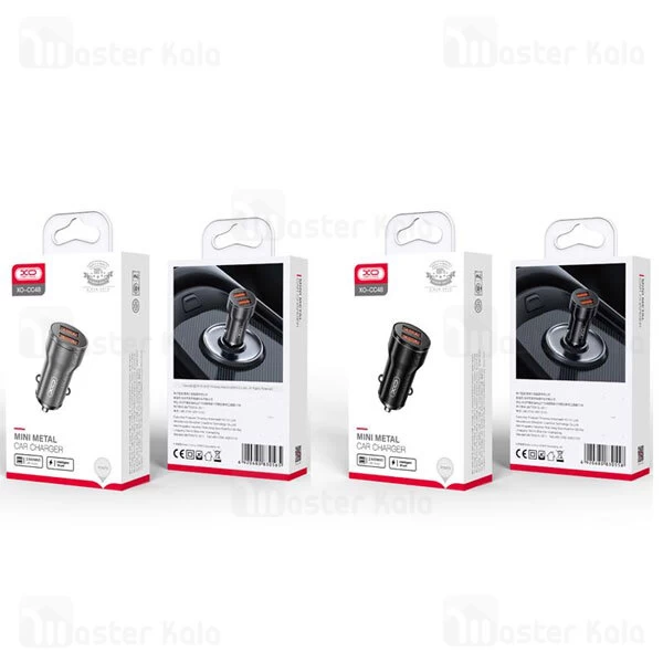 شارژر فندکی ایکس او XO CC48 شدت جریان 2.4 آمپر