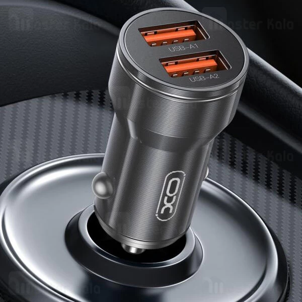 شارژر فندکی ایکس او XO CC48 شدت جریان 2.4 آمپر