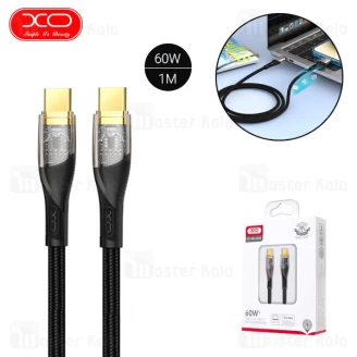کابل Type C به Type C ایکس او XO NB-Q223B طول 1 متر توان 60 وات