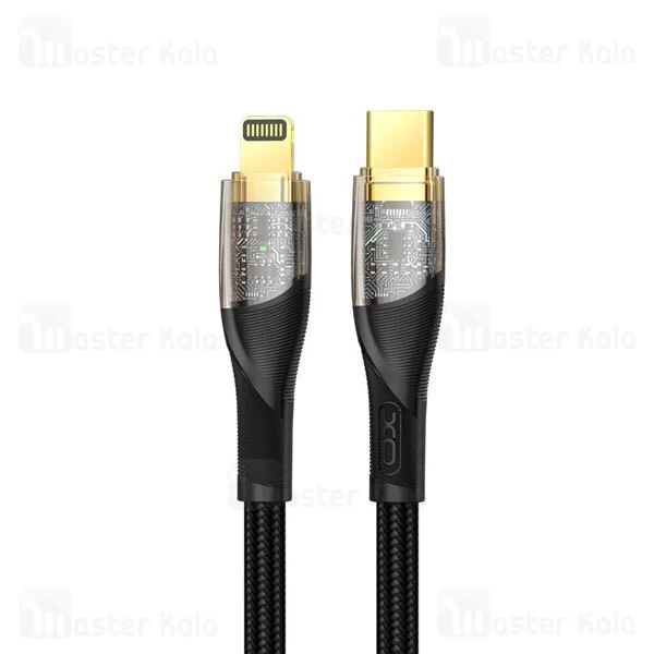 کابل لایتنینگ به Type C ایکس او XO NB-Q223A طول 1 متر توان 27 وات
