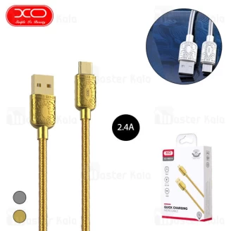 کابل Type C ایکس او XO NB216 طول 1 متر شدت جریان 2.4 آمپر