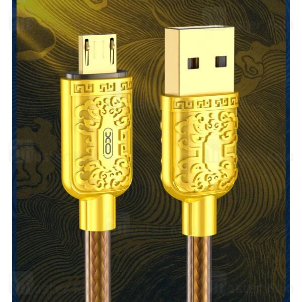 کابل میکرو ایکس او XO NB216 طول 1 متر و حداکثر جریان 2.4 آمپر