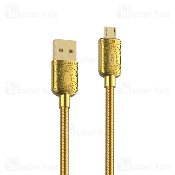 کابل میکرو ایکس او XO NB216 طول 1 متر و حداکثر جریان 2.4 آمپر