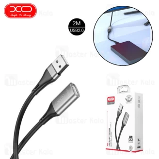 کابل افزایش طول USB ایکس او XO NB219 USB2.0 طول 2 متر