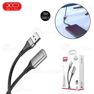 کابل افزایش طول USB ایکس او XO NB219 USB2.0 طول 3 متر