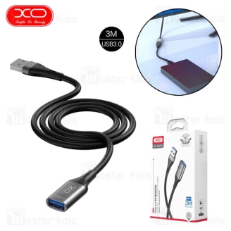 کابل افزایش طول USB ایکس او XO NB220 USB3.0 طول 3 متر