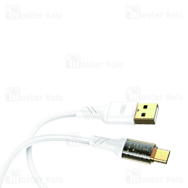 کابل Type C ایکس او XO NB229 طول 1 متر شدت جریان 2.4 آمپر