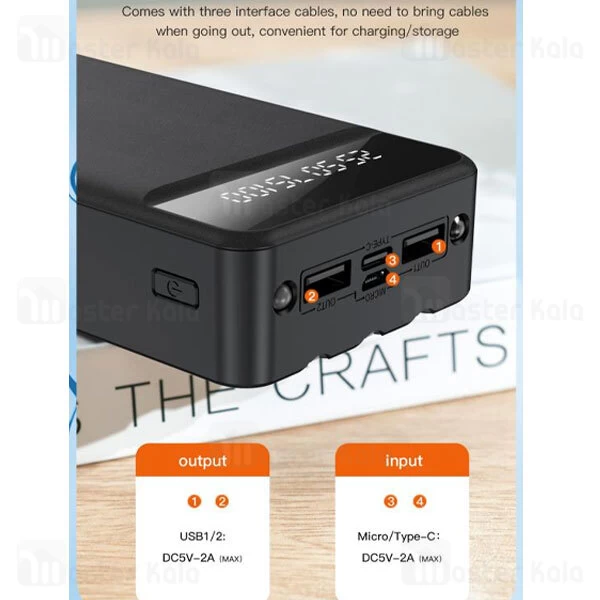 پاوربانک 20000 ایکس او XO PR163