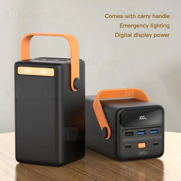 پاوربانک 50000 ایکس او XO PR168 توان 22.5 وات