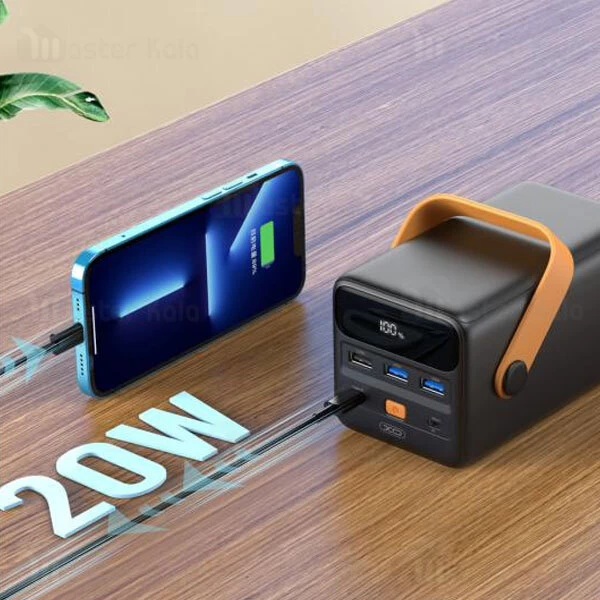 پاوربانک 50000 ایکس او XO PR168 توان 22.5 وات