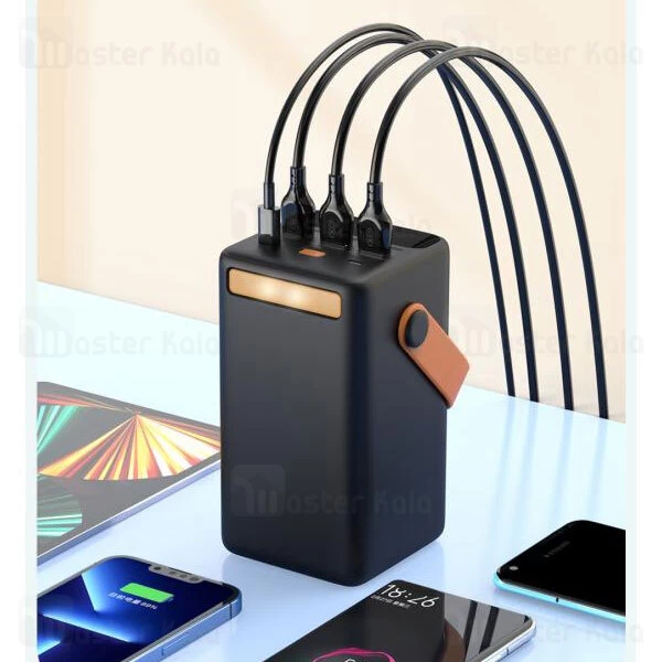 پاوربانک 50000 ایکس او XO PR168 توان 22.5 وات