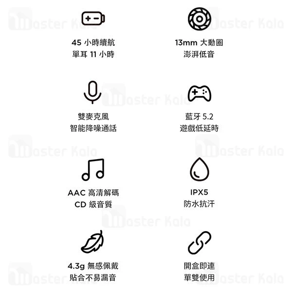 هندزفری بلوتوث دوگوش شیائومی Xiaomi 1More Neo EO007