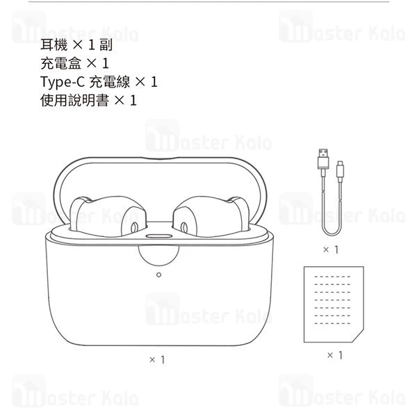هندزفری بلوتوث دوگوش شیائومی Xiaomi 1More Neo EO007