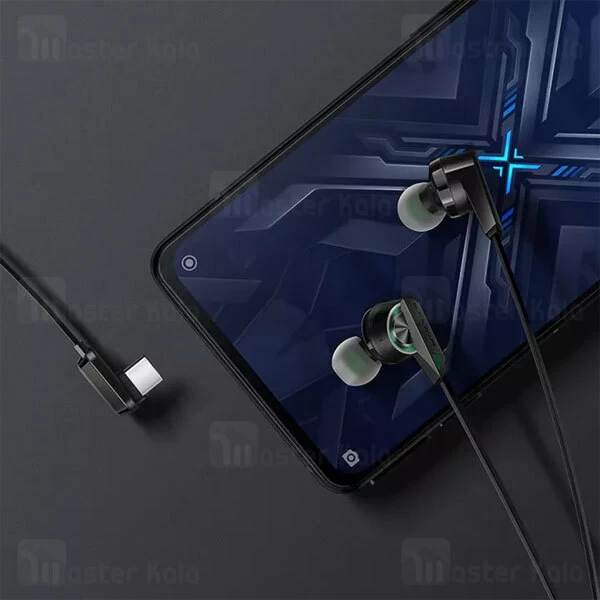 هندزفری سیمی Type C شیائومی Xiaomi Black Shark Earphones 2