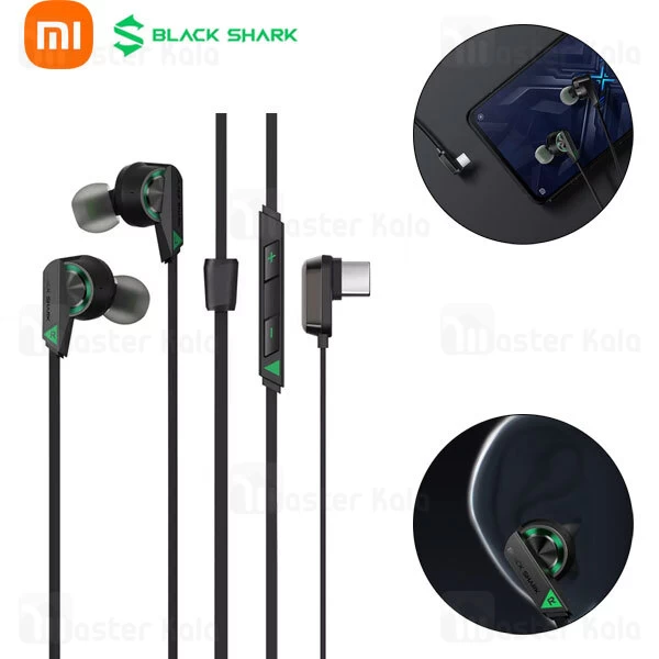 هندزفری سیمی Type C شیائومی Xiaomi Black Shark Earphones 2