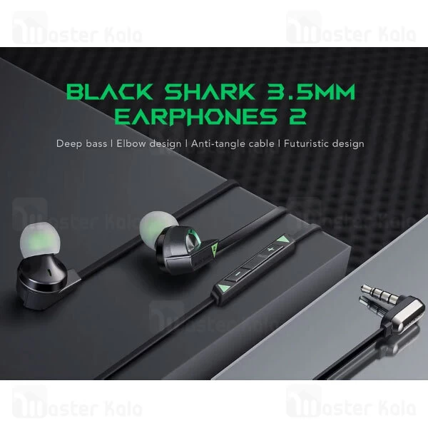 هندزفری سیمی گیمینگ شیائومی Xiaomi Black Shark Earphones 2 BE09