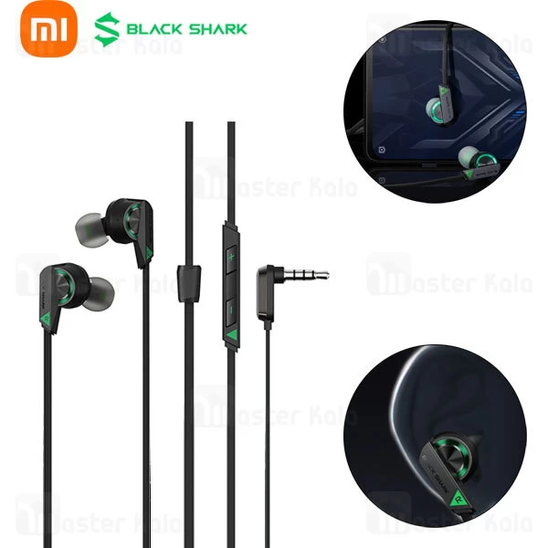 هندزفری سیمی گیمینگ شیائومی Xiaomi Black Shark Earphones 2 BE09