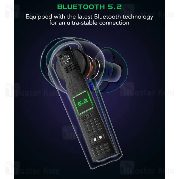 هندزفری بلوتوث دوگوش شیائومی Xiaomi Black Shark Lucifer T2