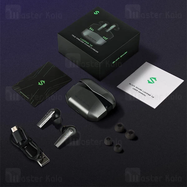 هندزفری بلوتوث دوگوش شیائومی Xiaomi Black Shark Lucifer T2