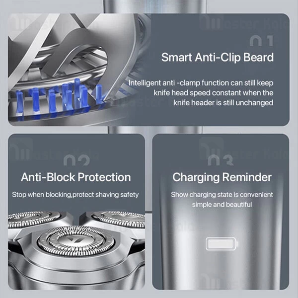 ماشین ریش تراش شیائومی انچن Enchen X6