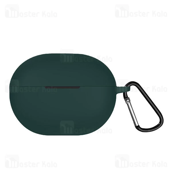 کاور محافظ سیلیکونی هندزفری هایلو Xiaomi Haylou GT1 2022 دارای قلاب آویز