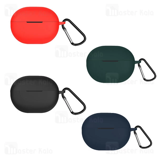 کاور محافظ سیلیکونی هندزفری هایلو Xiaomi Haylou GT1 2022 دارای قلاب آویز